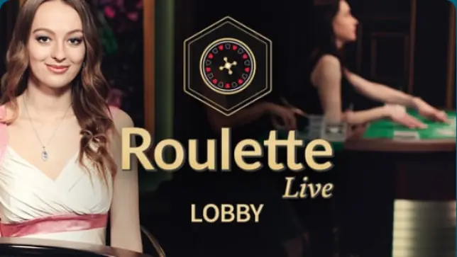 Live Roulette Lobby EVOLUTION